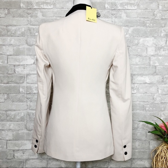 NWT Bardot & Jarlo | Daria Contrast Blazer XS - Picture 3 of 8
